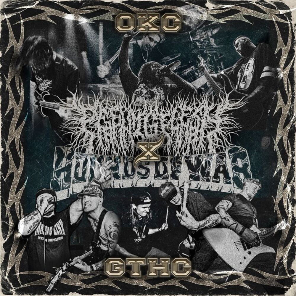 Peelingflesh - Okc X Gthc Split  CD